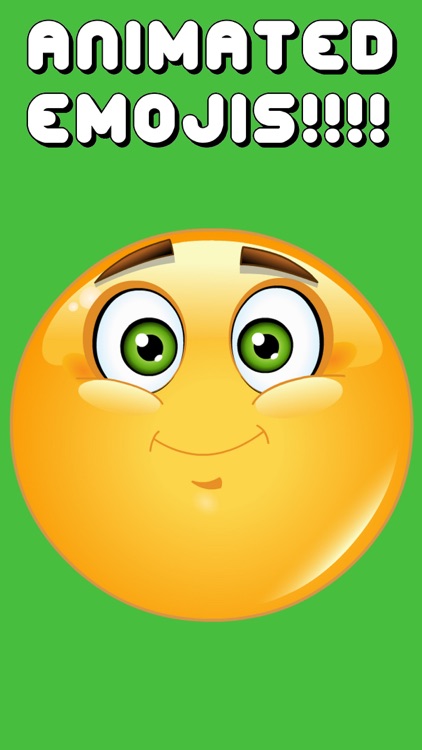 Animated Emoji World 2 - Smile