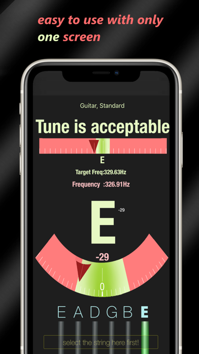 Smiley Tuner - Accurate tuning screenshot 3