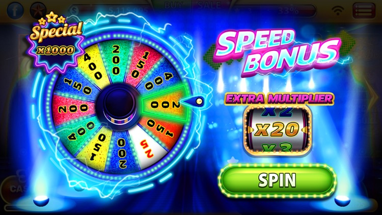 OMG! Fortune Slots Casino 2019 screenshot-0
