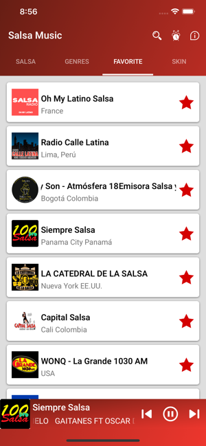 Salsa Music Radio App(圖3)-速報App