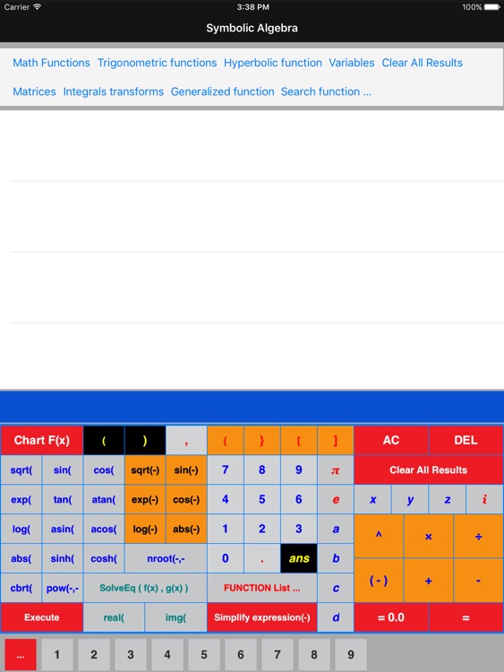 ISymMathPad screenshot-5