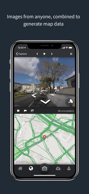 Mapillary street-level imagery