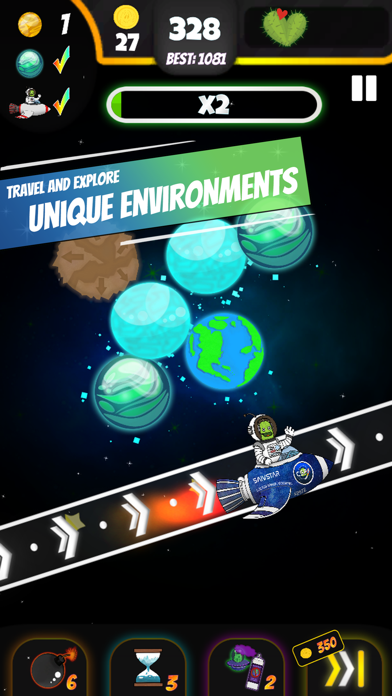 Screenshot #2 pour Cactus in Space