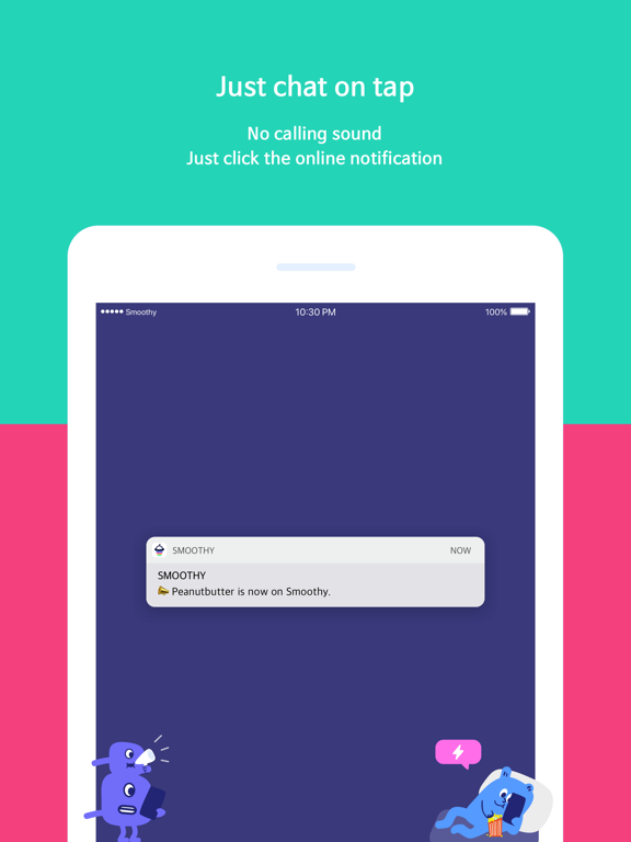 Screenshot #6 pour SMOOTHY: Video Chat for Groups
