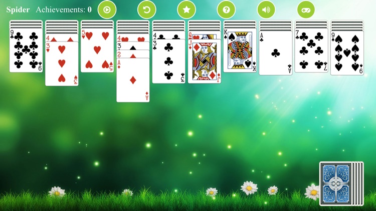 *Spider Solitaire
