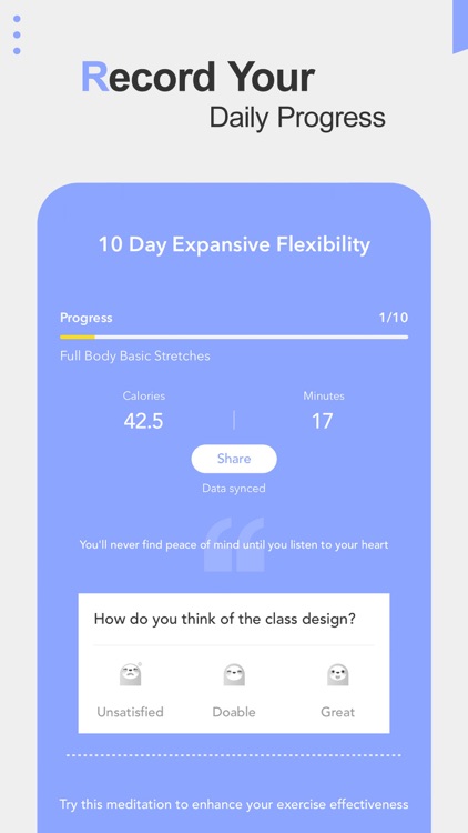 Daily Yoga: Workout & Fitness screenshot-7