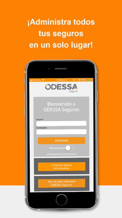 How to cancel & delete Odessa Seguros from iphone & ipad 1