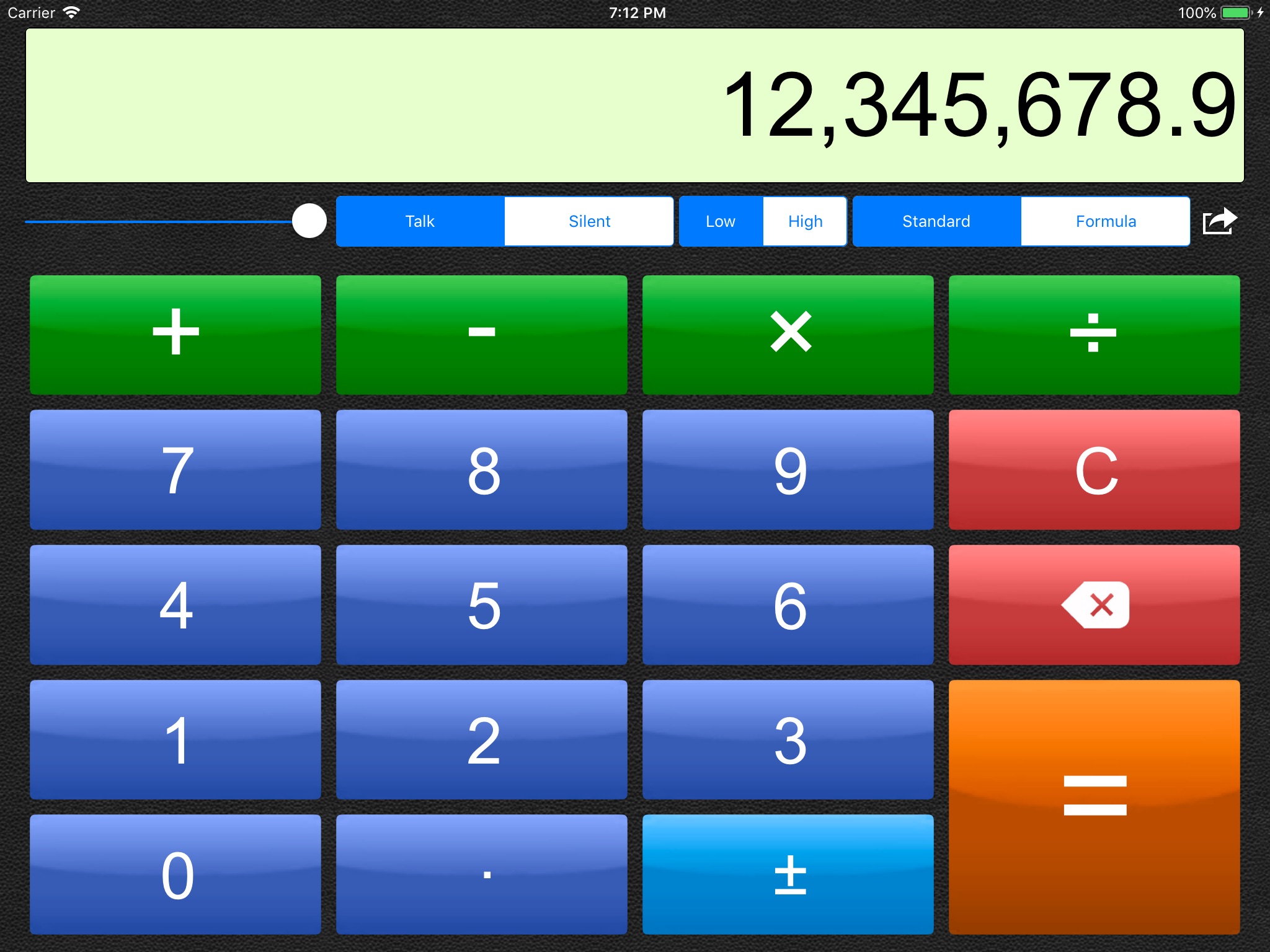 Talking Calculator screenshot 4