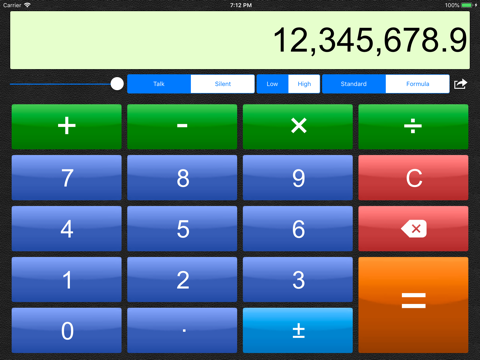 Talking Calculator - náhled