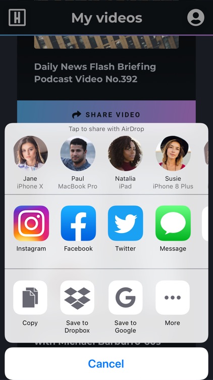 Headliner.App - Podcast Videos