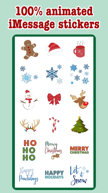 Christmas - Animated Stickers