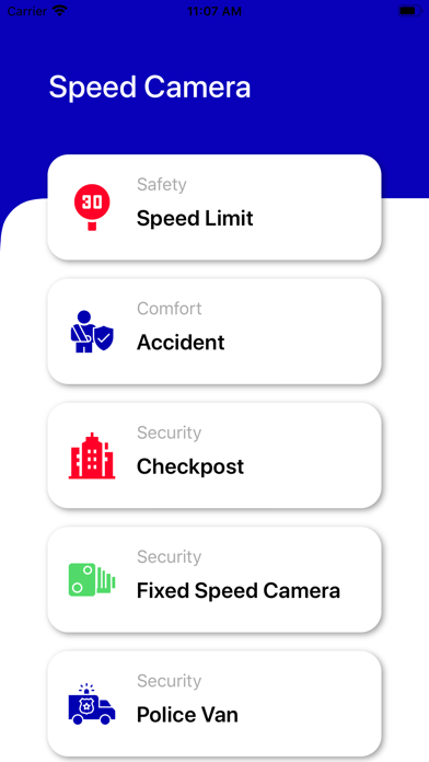 Speed Camera App screenshot 2