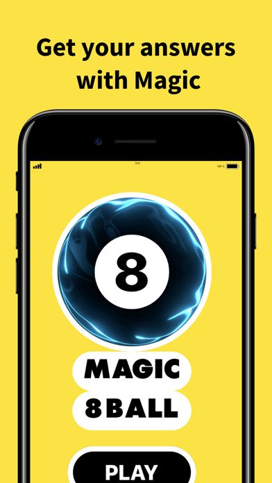 How to cancel & delete Magic 8 Ball : Find your answers from iphone & ipad 1