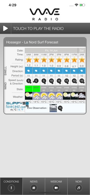 Wave Radio Hossegor(圖1)-速報App