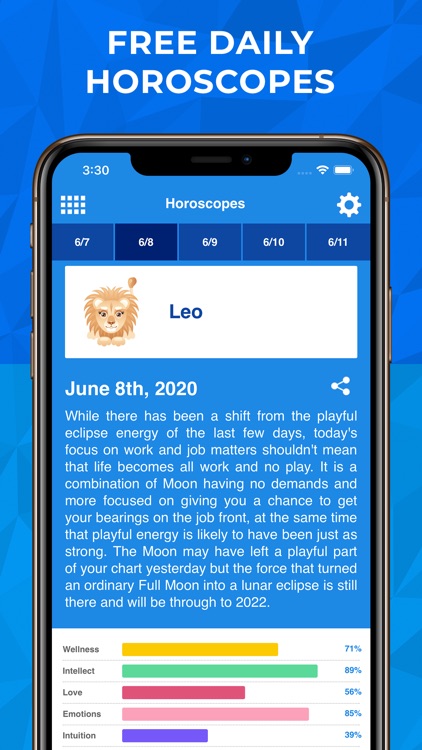 Horoscopes screenshot-0