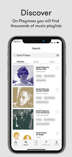 Playmoss - social music app(圖3)-速報App