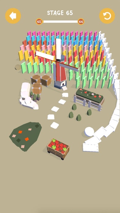 Domino Village screenshot 2