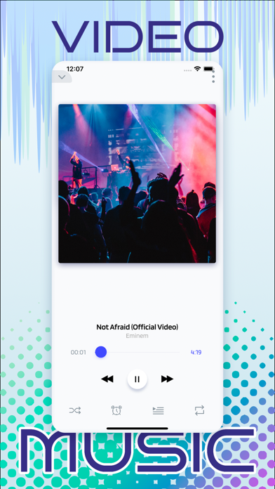 Waves - Music Player & Stream screenshot 4