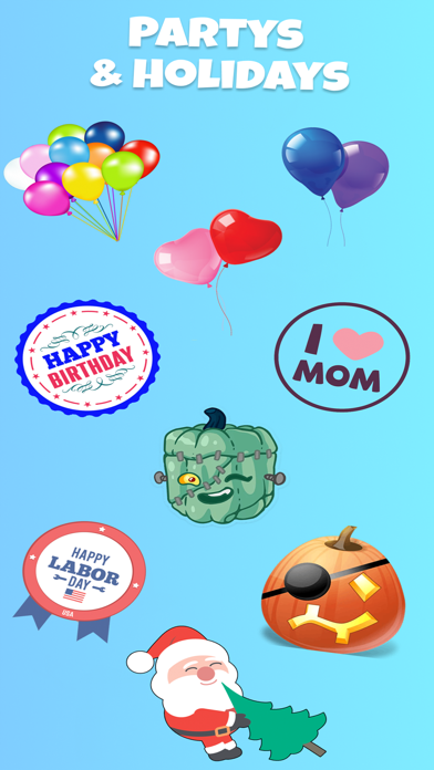 Top Text Stickers for iMessage screenshot 3