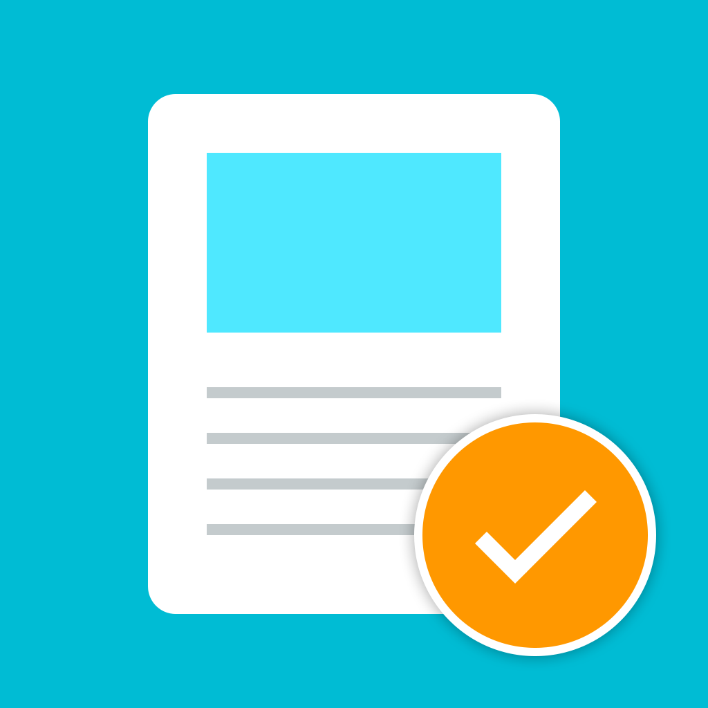 PDF Photos App Icon