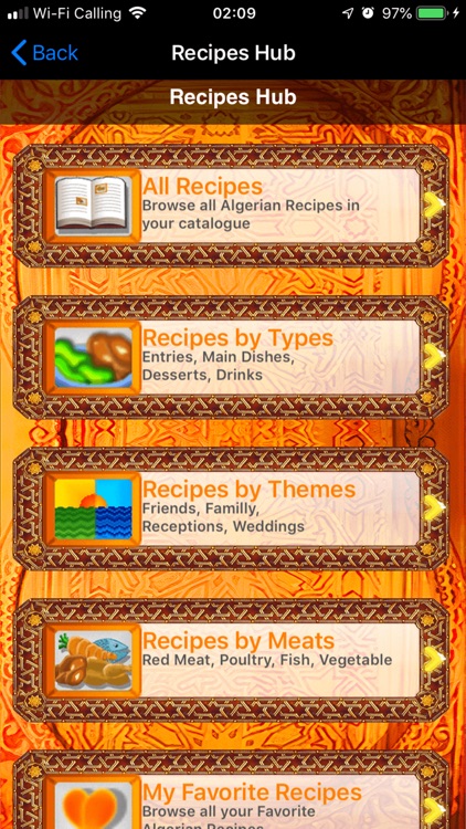 Recipes of Algeria screenshot-5