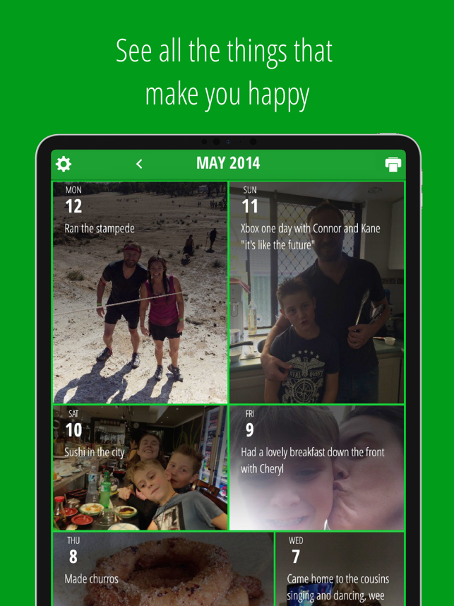 ‎The Happy App Screenshot