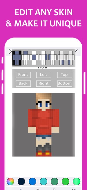 Best Girl Skins for Minecraft(圖5)-速報App