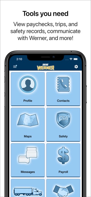 Drive Werner(圖1)-速報App