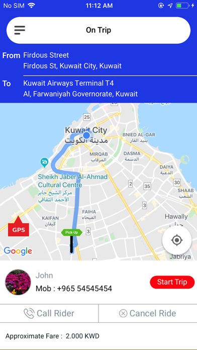 Haitaxi Driver Kuwait screenshot 3
