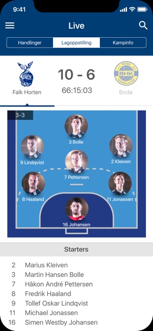 Sportsklubben Falk Håndball SR(圖4)-速報App