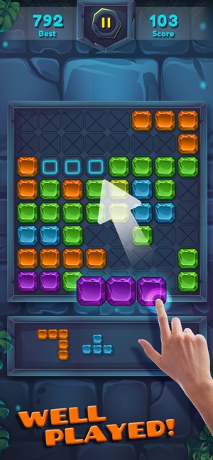 Block Puzzle Legend Jewel(圖3)-速報App