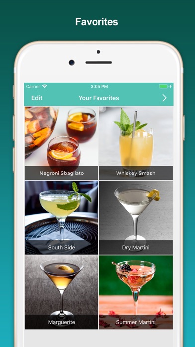 How to cancel & delete Cocktail Recipes- Mixed Drinks from iphone & ipad 4