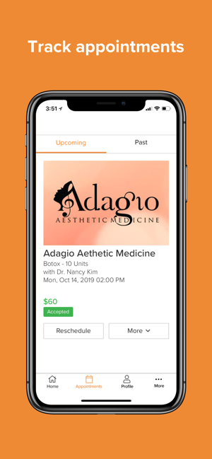 Adagio Aesthetic Medicine(圖4)-速報App