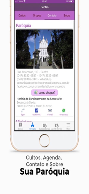 Luteranos Blumenau(圖3)-速報App