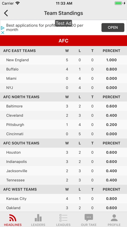 Pro Pick'em screenshot-6