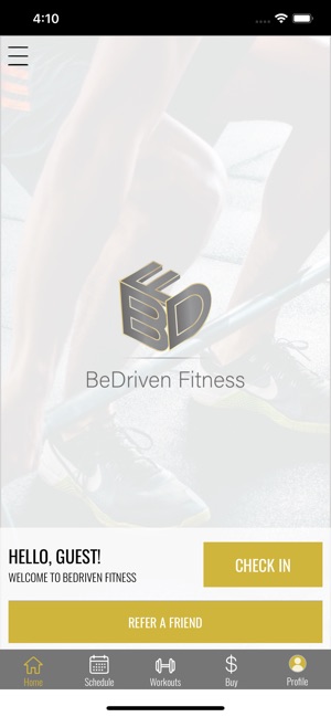 BeDriven Fitness(圖2)-速報App