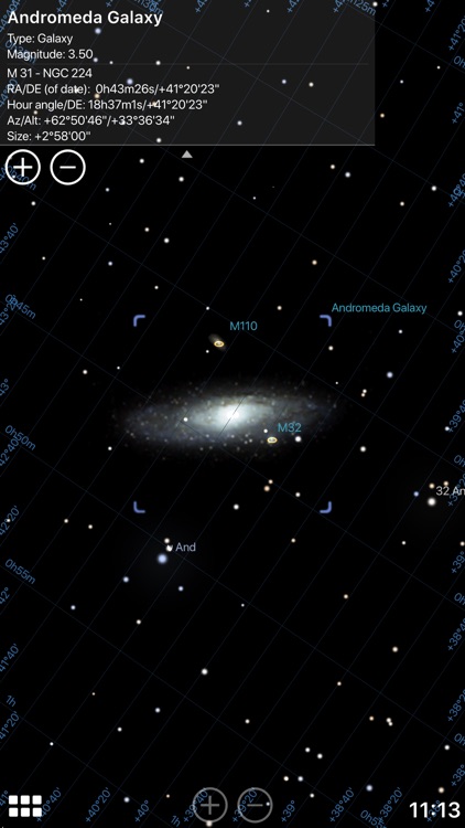 Stellarium Mobile Sky Map screenshot-5