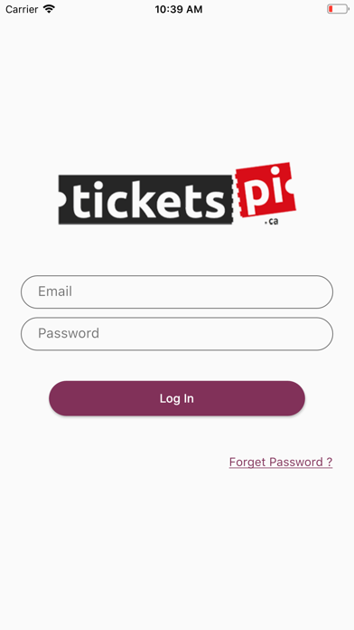 TicketsPI - Organizer screenshot 2