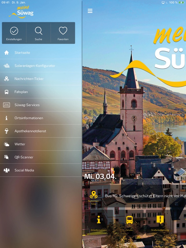 Meine Suwag Su App Store