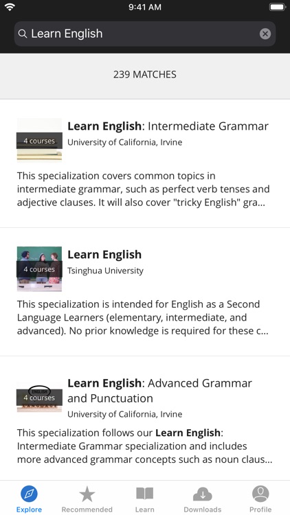 Coursera: Learn new skills screenshot-3