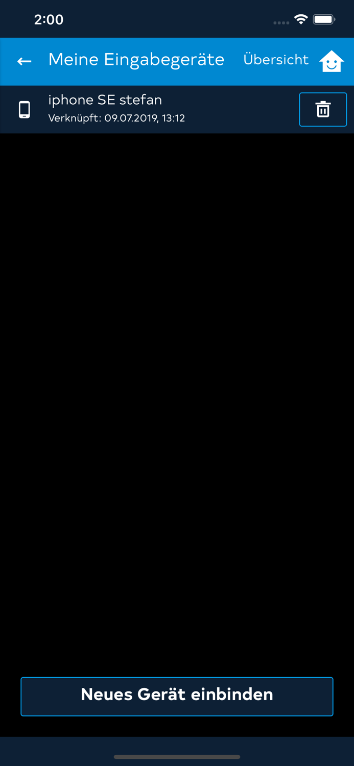 Digitaler Wohnungsassistent