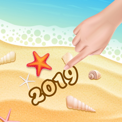 Beach Drawing iOS App