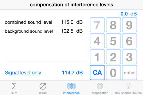 dB Calc Pro screenshot 3