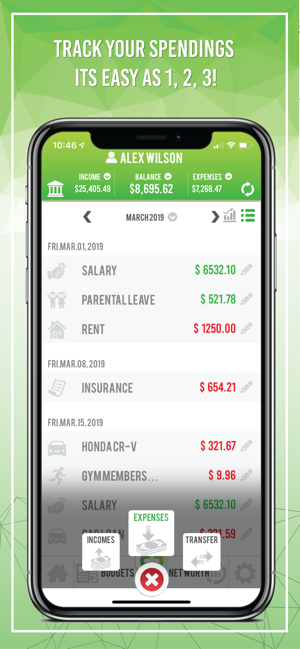 Budget App - Net Worth