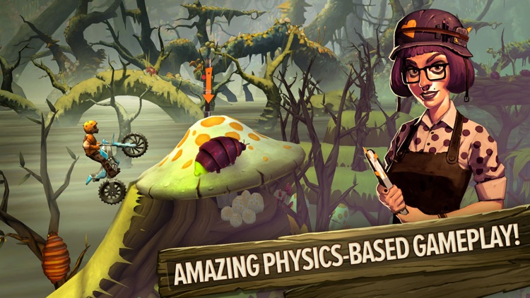 Trials Frontier screenshot-4