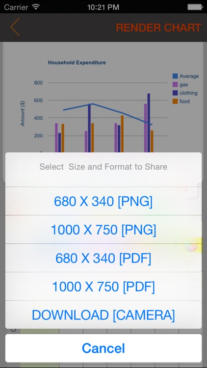 Chart Maker App screenshot-4