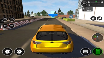 Real Parking:City Driving Skil screenshot 2
