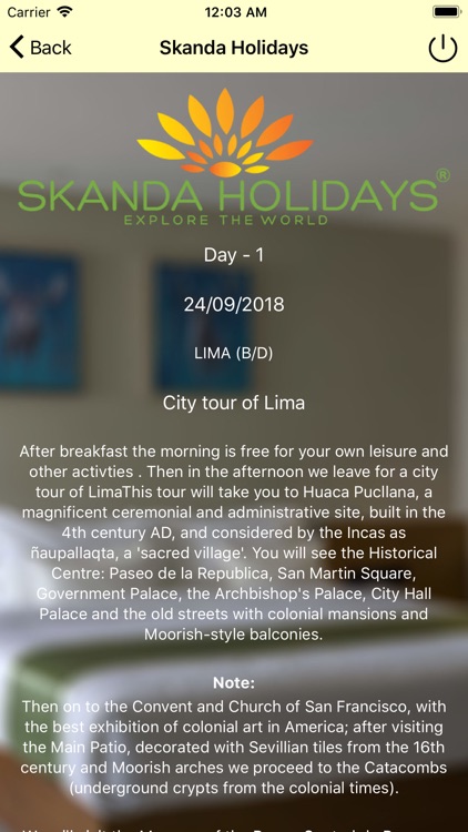 Skanda Holidays screenshot-4