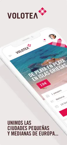 Imágen 1 Volotea iphone