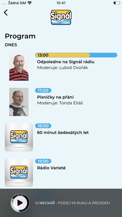 Signál rádio